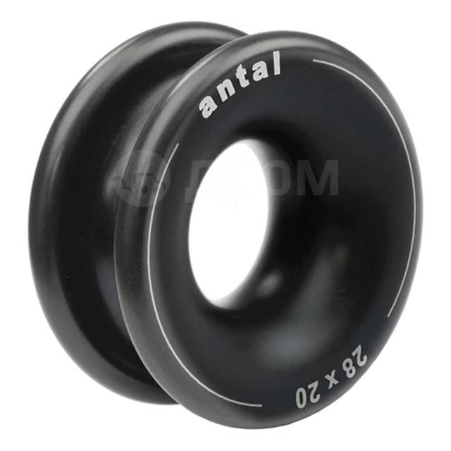    28x20 mm  Black Antal A-R28.20 