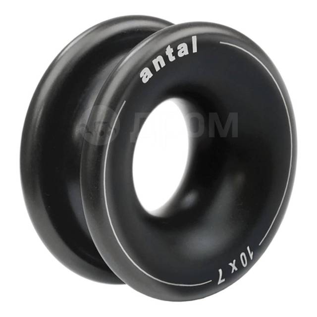    10x7 mm  Black Antal A-R10.07 