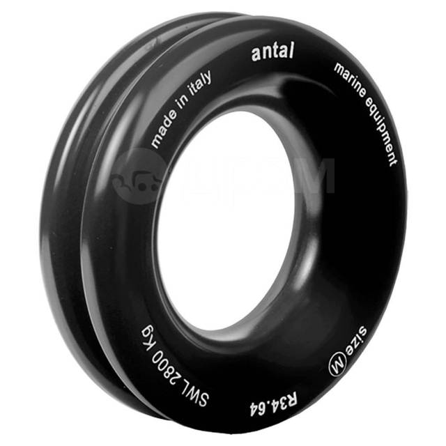  34x64 mm  Black Antal A-R34.64 