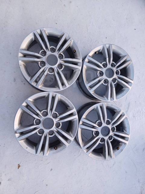 Диски R16, Starex, 16", 1 шт, 6x139.7, 8,00 кг. литой, 92,5 мм. 4 шт, б ...