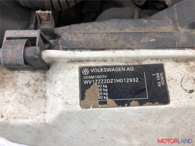 Volkswagen LT 28 46 1996 2006 8119946