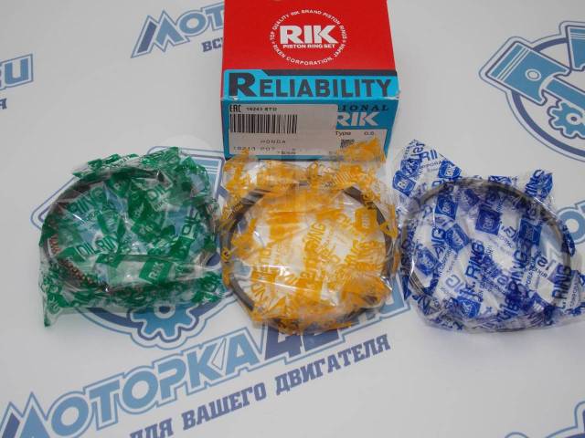 Купить Кольца поршневые RIK стандарт STD Honda D15B 16243STD в Кемерово ...