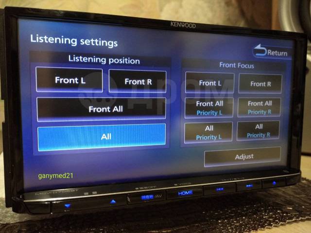 Kenwood MDV-D706BT 2019 год, читает всё, 2 DIN — 178x100 мм