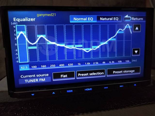 Kenwood MDV-D706BT 2019 год, читает всё, 2 DIN — 178x100 мм