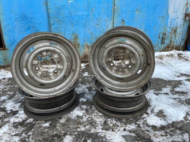 Диски железные R15 6/139,7, Topy, 15", 1 шт, 6x139.7, штампованный, 106 ...