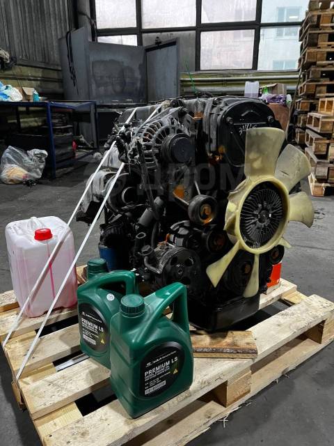 Двигатель Hyundai Grand Starex 2.5 D4CB 145 КОМ