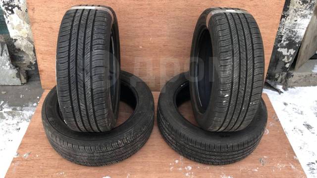 Автошина летняя - - 235/55 R19 Kumho Crugen HP71 4шт - Трещины по ...