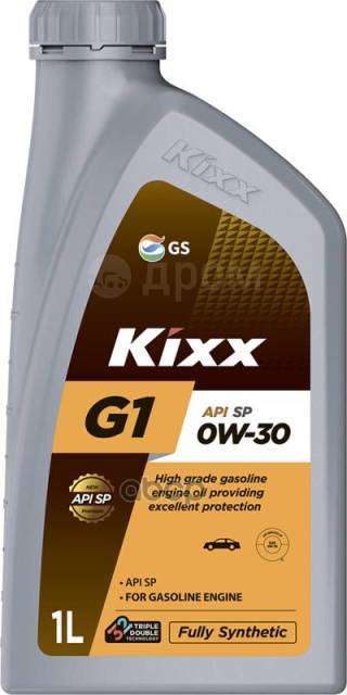 Масло Моторное Kixx G1 0W-30 Sp 1L Bx Kixx, синтетическое, 1,00 л. SP ...