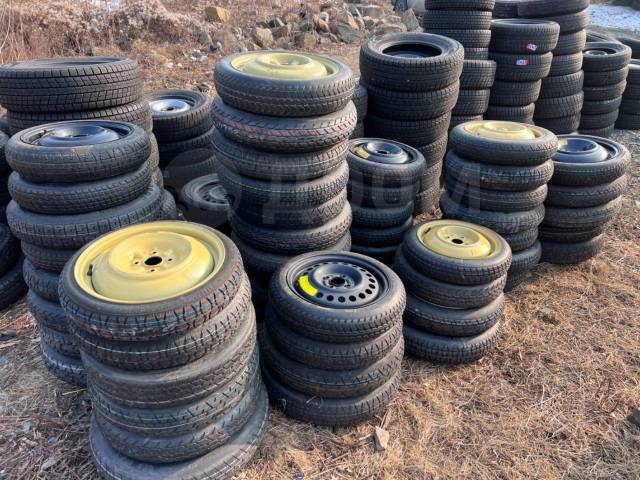 Запаска докатка банан R14/R15R16R17 4/100/5/114.3, 5", 8 шт, 100 мм, 80 ...