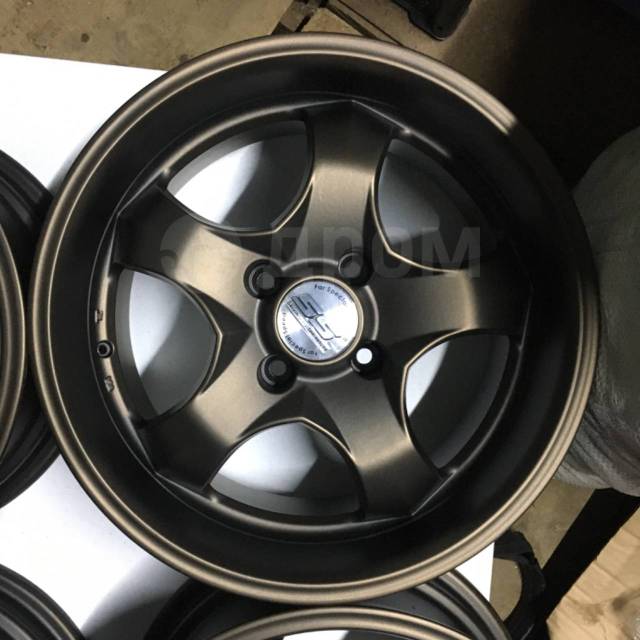 Диски r14 4x100 с полкой