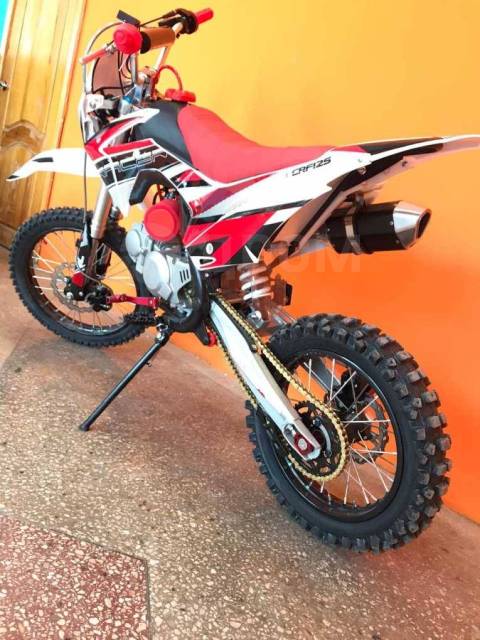 Racer Pitbike RC-CRF125 Start