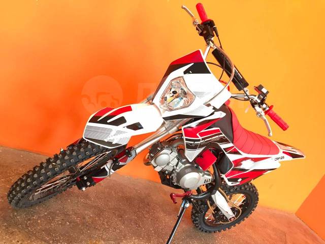 Racer Pitbike RC-CRF125 Start