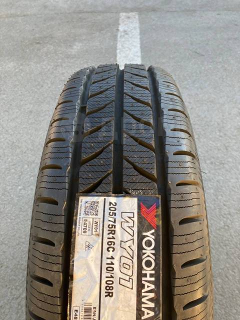 Yokohama W.Drive WY01, LT 205/75 R16, 16", 5 шт, 205 мм, 75 % ...