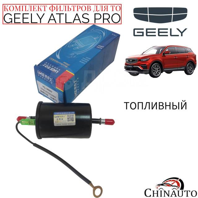 Купить Фильтр топливный Geely Coolray Atlas PRo 2013021700 в Иркутске ...