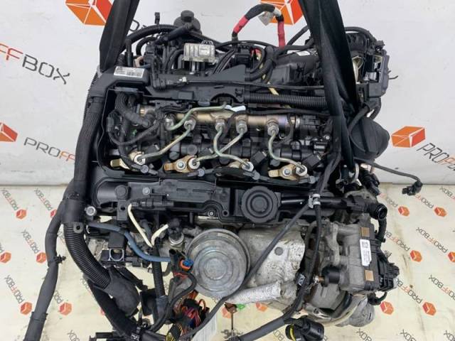 Двигатель B47D20A BMW X4 G02 20dX 2.0 с Гарантией
