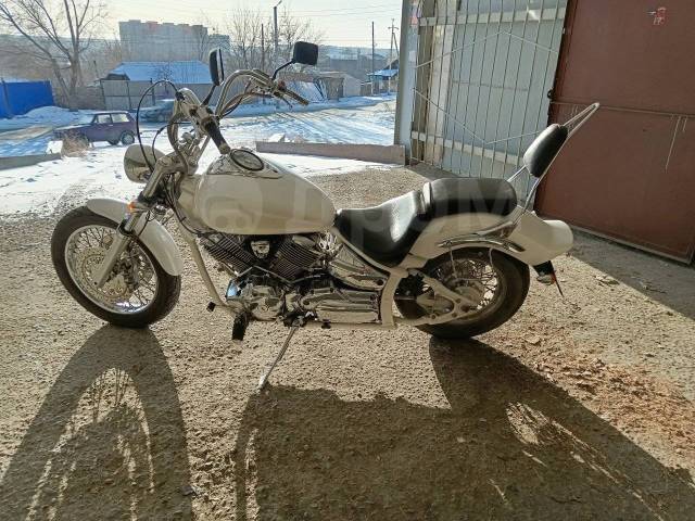 Yamaha XVS 1100, 2001, 1 100 куб. см. 4х тактный, с пробегом, исправен ...