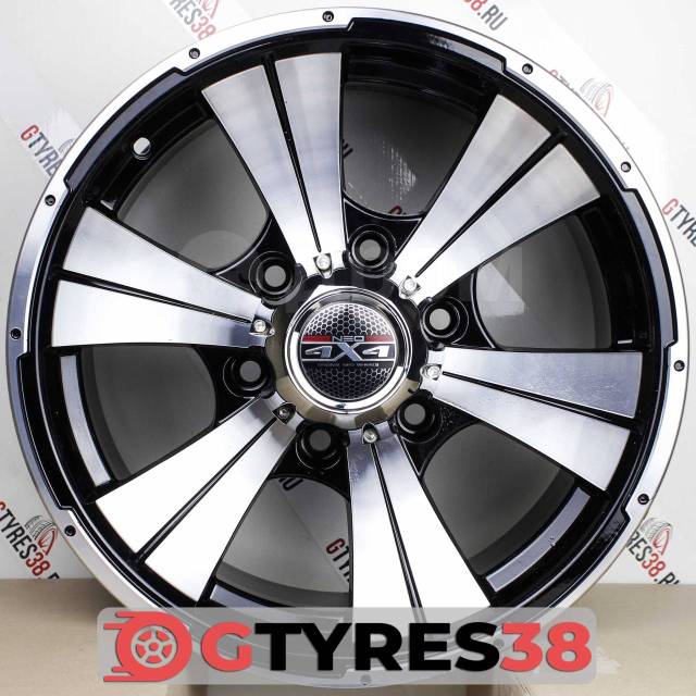 Диски Литой NEO 652N R16 7.5JJ 6x139.7 ET0 110 BD
