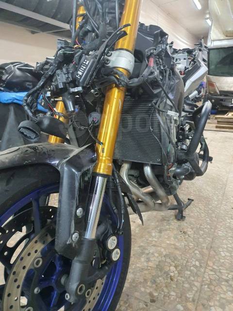 Yamaha MT-09 Tracer. 850. ., , ,   