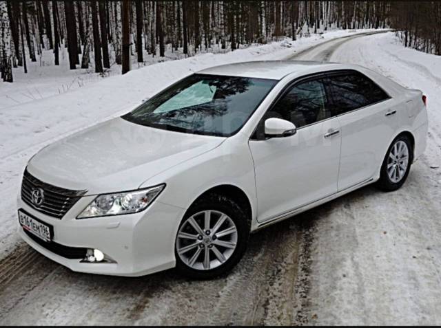 Камри белая фото Toyota Camry, 2012. Цена: 110 000 ₽ в Новосибирске