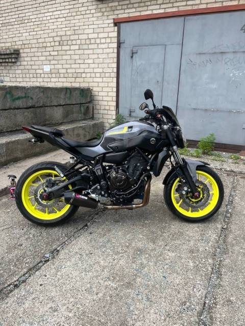 Yamaha MT-07A. 700. ., , ,   