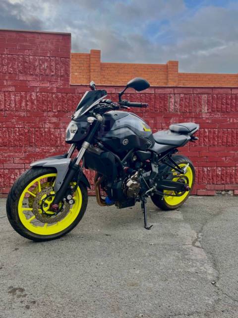 Yamaha MT-07A. 700. ., , ,   