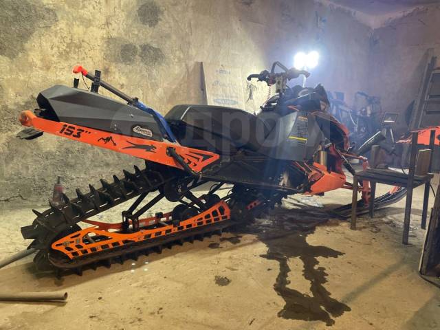 Arctic Cat M8 153 Snopro LE. ,  ,   