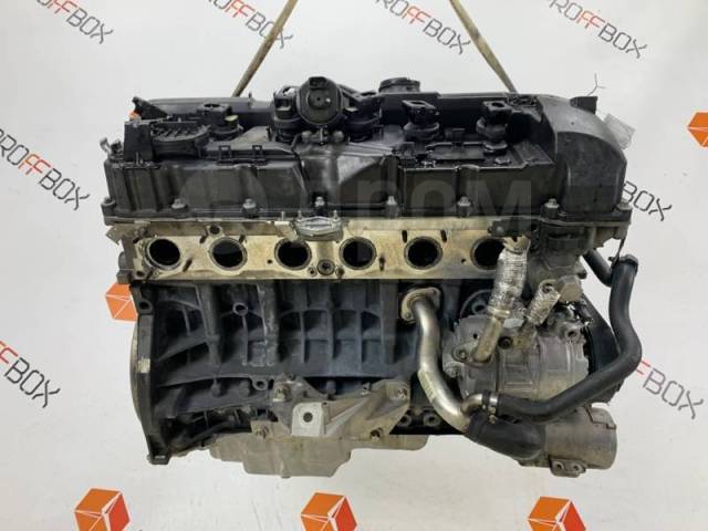 Двигатель N52B25BF BMW E60 525Li пробег 70300 км