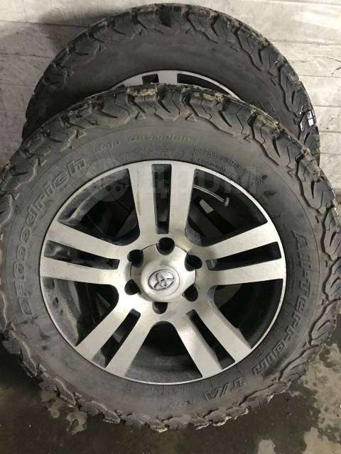 BFGoodrich All-Terrain T/A KO2, 265/60 R18, 18", 1 шт, 265 мм, 60 % ...