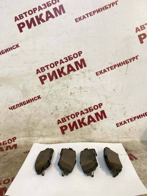 Купить Колодки тормозные Nissan Qashqai 2018 D40804EA0A J11 MR20DD ...