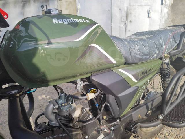 Regulmoto Alpha RM-3. 125. ., ,  ,   