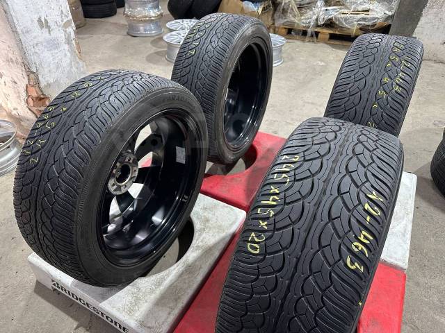 Yokohama Parada Spec-X, 245/45R20, 20", 1 шт, 245 мм, 45 %, радиальный ...