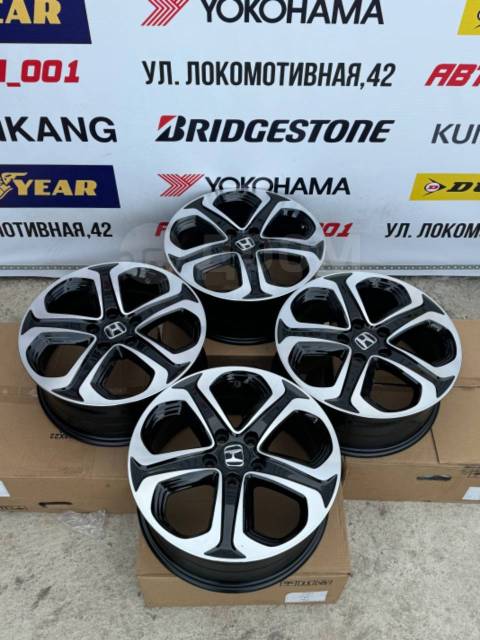 Литье R17 5/114,3 JJ7 ET53 honda, 17", 10 шт, Ширина диска 7.0" Вылет ...