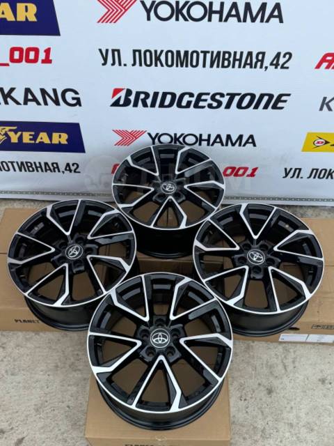 Литье на16 5/100 JJ7 ET35 toyoto, 16", 10 шт, Ширина диска 7.0" Вылет ...