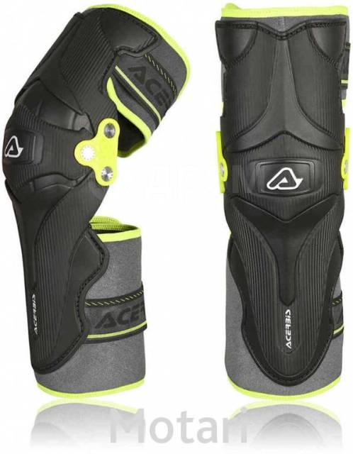  ACERBIS X-STRONG KNEE BLACK/YFLUO 