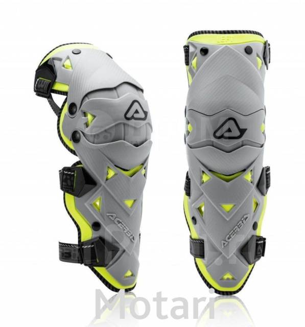  ACERBIS KNEE GUARD IMPACT EVO 3.0 GREY 