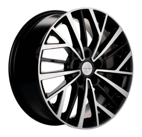   Khomen Wheels Khw1717 7x17 5x110 et40 67,1 black-fp