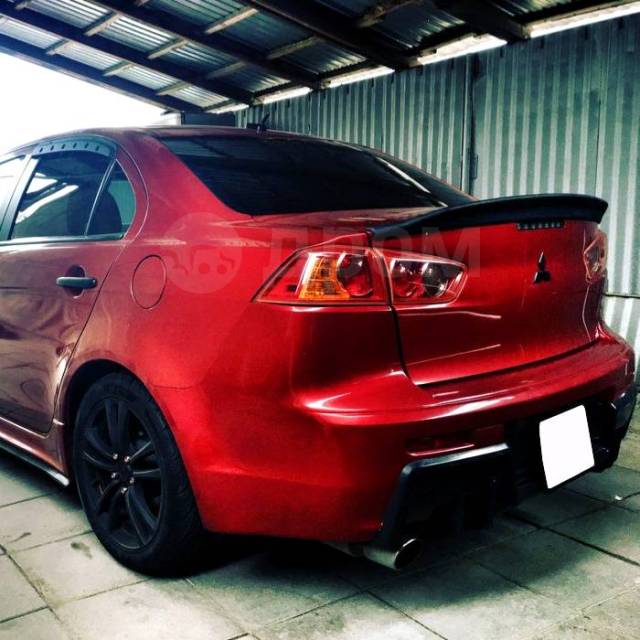  DuckTail  Mitsubishi Lancer X  ( )  