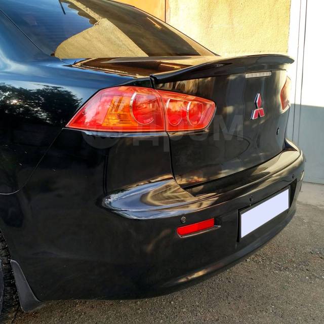  DuckTail  Mitsubishi Lancer X  ( )  