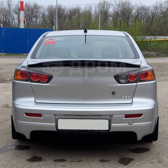  DuckTail  Mitsubishi Lancer X  ( )  