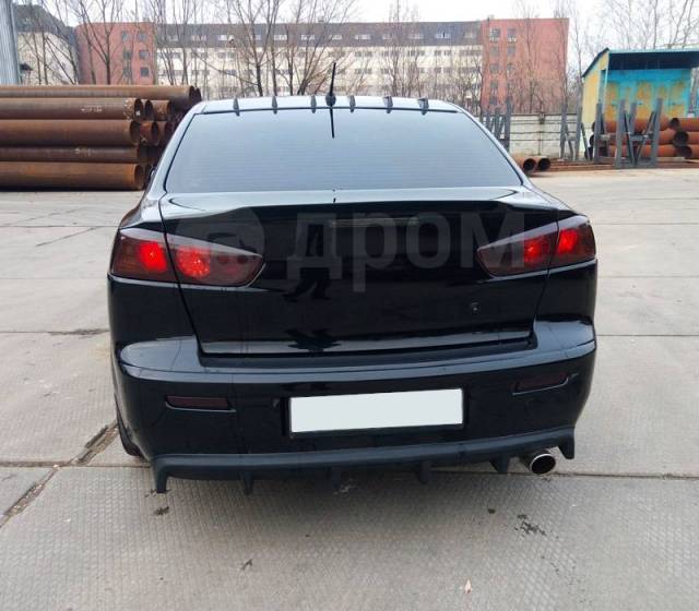  DuckTail  Mitsubishi Lancer X  ( )  