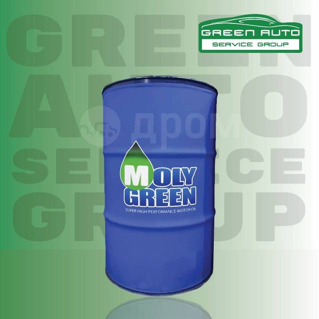 Moly Green 5W30 DL-1 (DPF) PAO Япония на розлив+замена, синтетическое ...