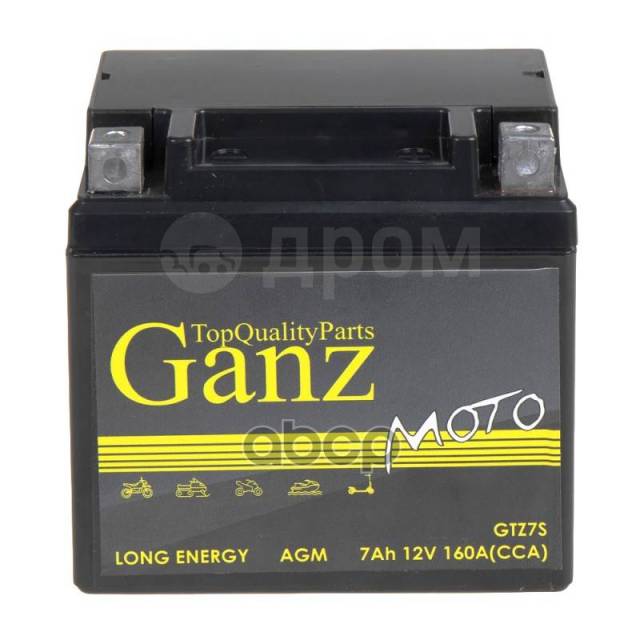  Ganz  Agm 7 /  114X70x108 Cca160  Gtz7s GANZ . GN1207.2 