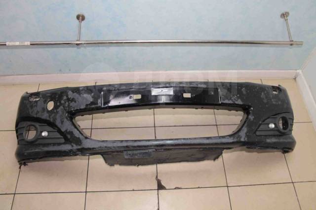 Купить Бампер передний Opel Astra H GTC 3D 2004+ С накладками в Санкт ...