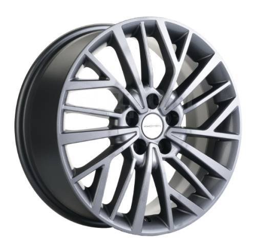   Khomen Wheels Khw1717 7x17 5x108 et45 60,1 gray