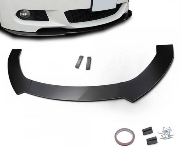 Купить Универсальная передняя губа на бампер WIND Blade в Хабаровске по ...