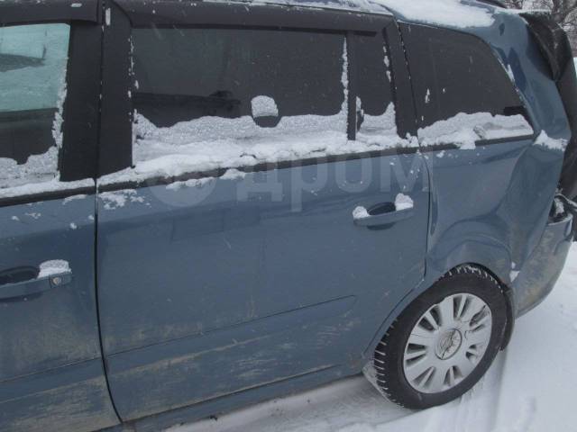 Opel Zafira. W0L0AHM758G087093, Z18XER 