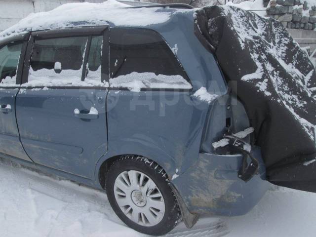 Opel Zafira. W0L0AHM758G087093, Z18XER 