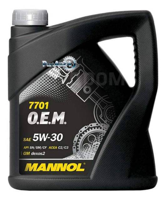 Масло моторное 5W30 Mannol 4л синтетика 7701 Energy Formula OP SN/SM/CF ...