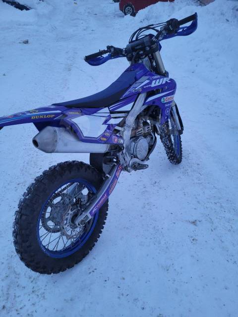 Yamaha WR 450F. 450. ., ,  ,   