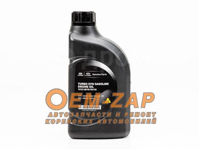 Моторное масло Turbo SYN Gasoline Engine Oil 5w30, бензин, в наличии ...
